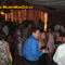 Dancing and socializing