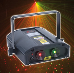 American DJ Galaxian 3d - Intelligent laser show that brings life to the dance floor!