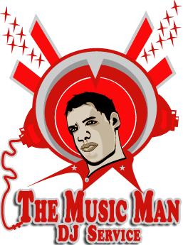 The Music Man DJ Service Logo - DJ Rob Salvati