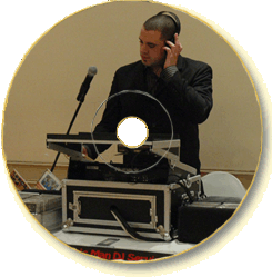 DJ Rob Salvati from The Music Man DJ Service - Windsor, Ontario's number one mobile Disc Jockey service.