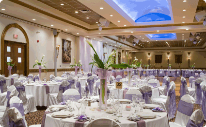 Large Wedding venue Hall