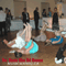 Bride getting jiggy with it