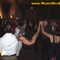 Big circle around the bride
