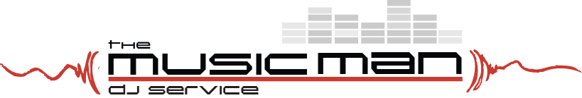 The Music Man DJ Service logo Ontario Canada
