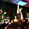 DJ Rob Salvati mixing at Torcon in Toronto