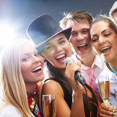 DJ Karaoke services - for additional fun to any party!