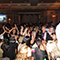 DJ Rob Salvati spinning tunes at a prom in Markham