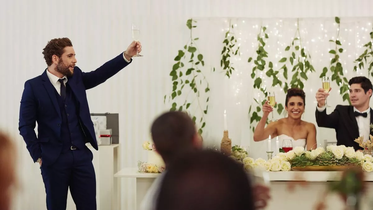 wedding speech and toast, london on wedding dj tips