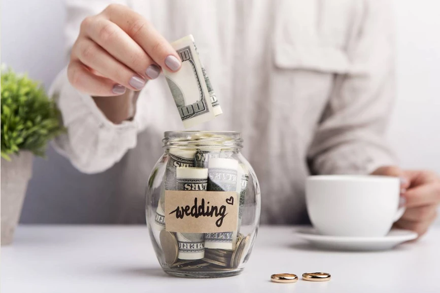 wedding money saving tips in ontario, canada